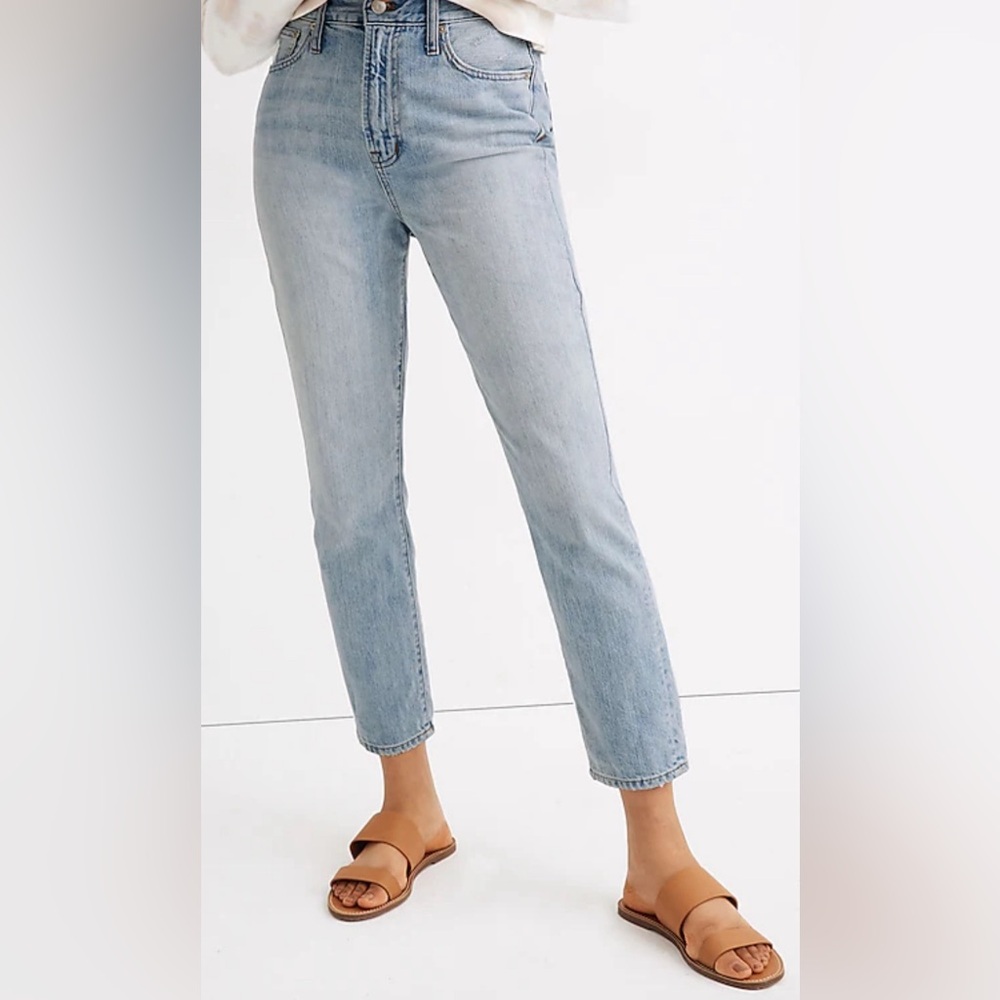 Madewell Straight Leg Jeans